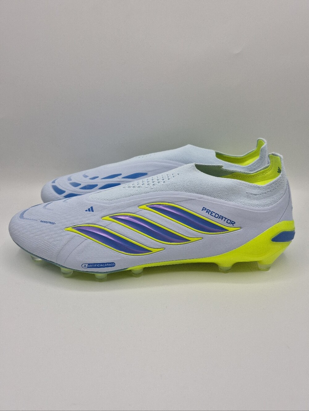 Adidas Predator Elite Laceless AG Soccer Football Cleats JR7836 Men's
